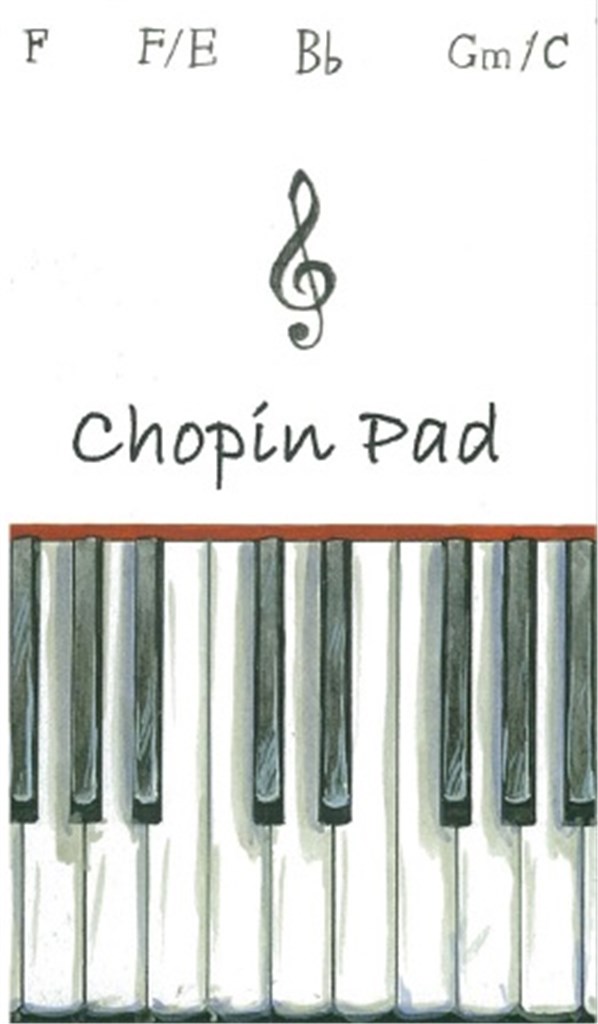 Little Snoring: Pocket Notepad - Chopin